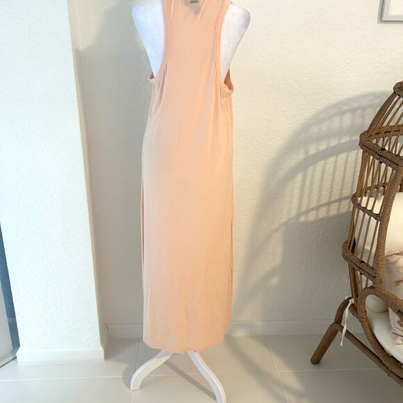 NWOT Volcom Peach Racerback Maxi Dress - Picture 6 of 6